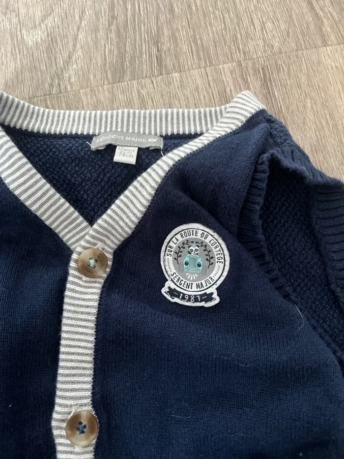 Gilet sans manches - photo numéro 2