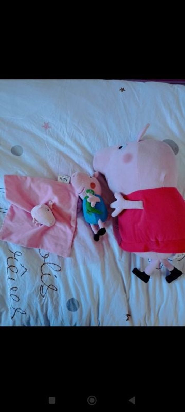 Lot Peppa pig