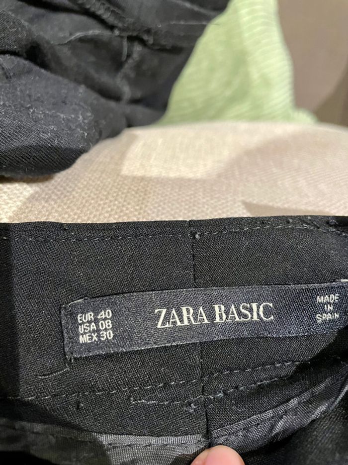 Pantalon Zara noir - photo numéro 3