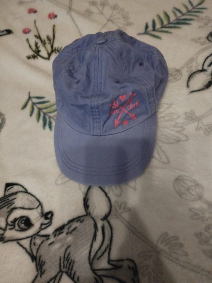 Casquette femme violette ''girl club''