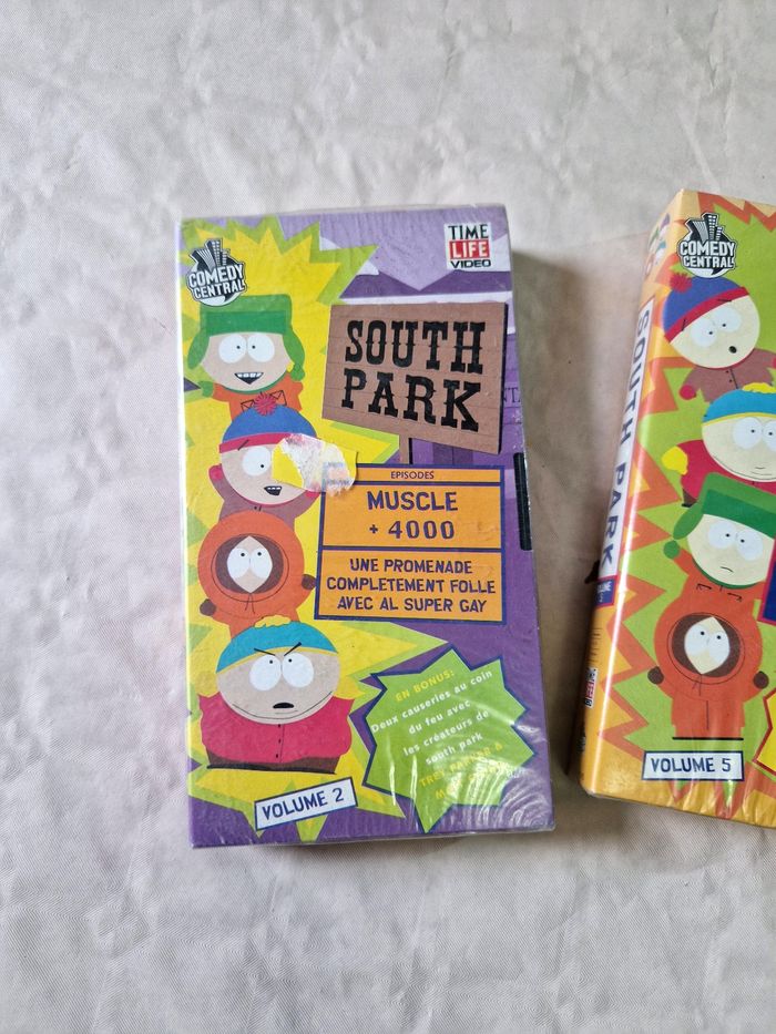 K7 Vhs South Park , sous blister - photo numéro 2