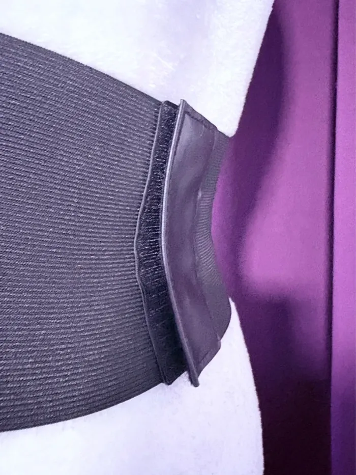 Serez taille corset ajustable avec bijoux croix doré et chaîne - photo numéro 5