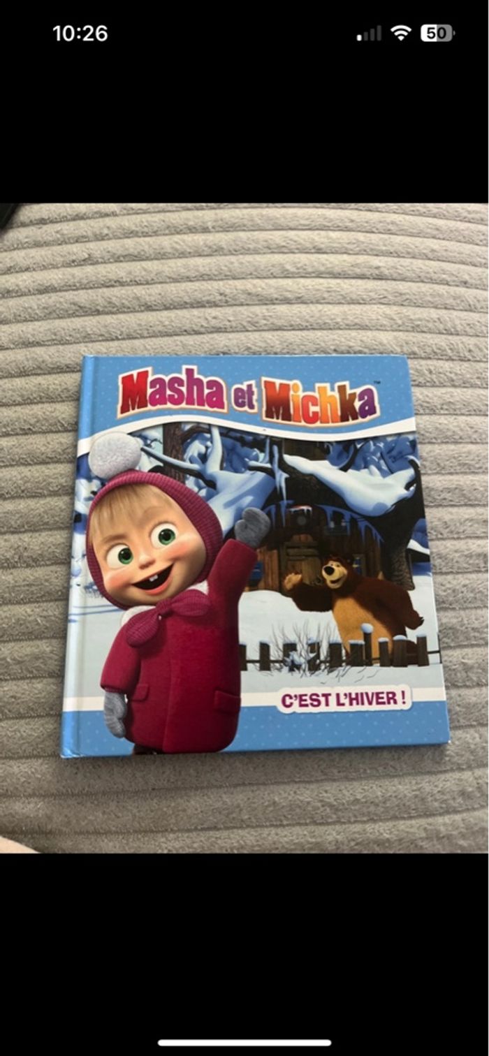 Livre Masha et Micka