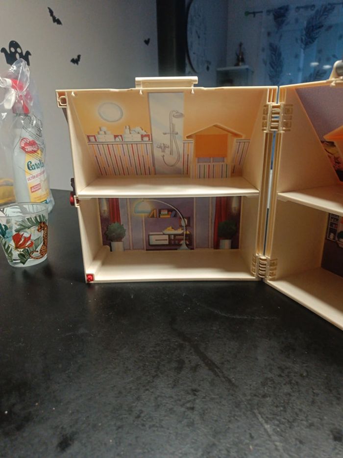 Maison playmobil portative - photo numéro 7