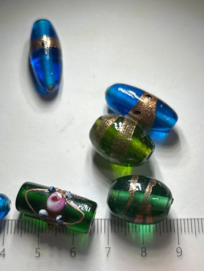 A634, Perles en verre - photo numéro 6