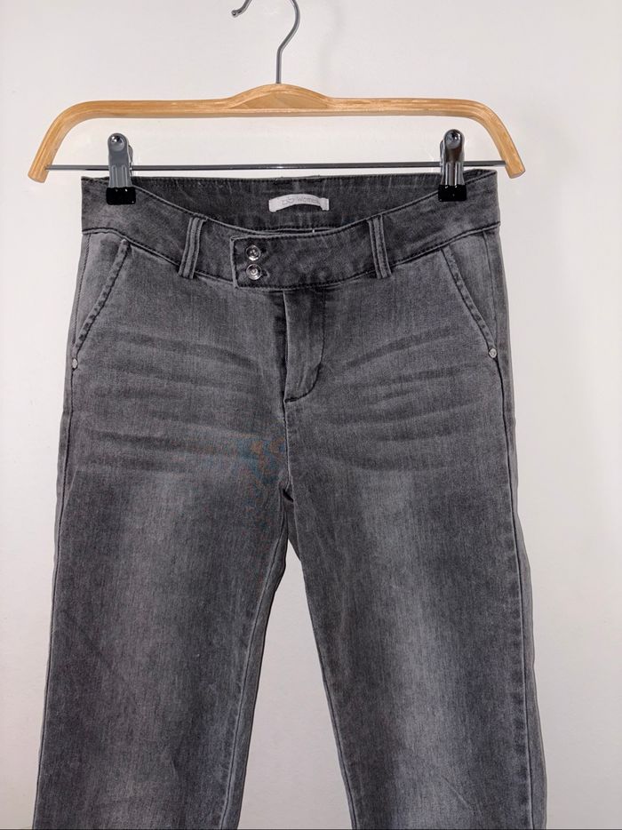 Pantalon jean gris les petites Bombes LPB taille XS en très bon état. - photo numéro 8