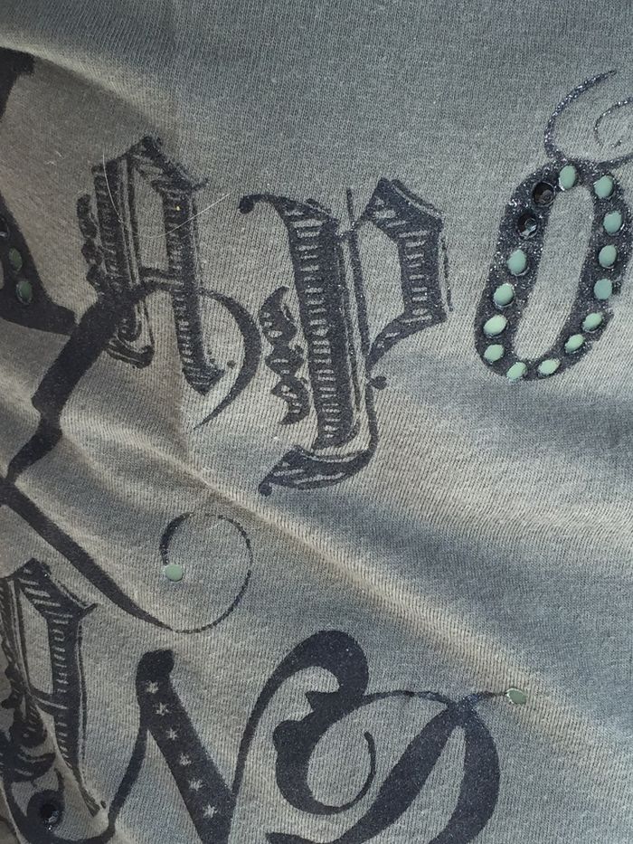 Tee shirt kaporal 14ans - photo numéro 4
