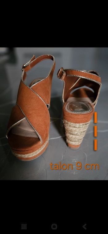 Chaussure a talon