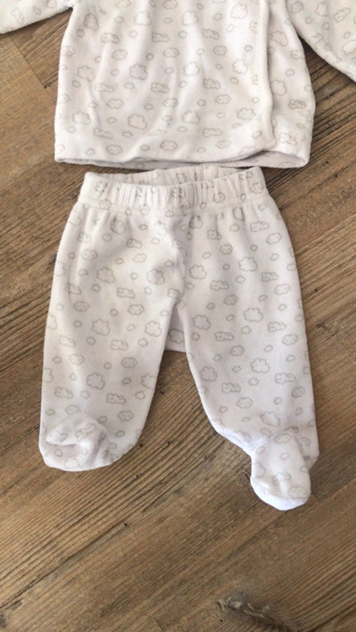 Pyjama veste pantalon - photo numéro 3