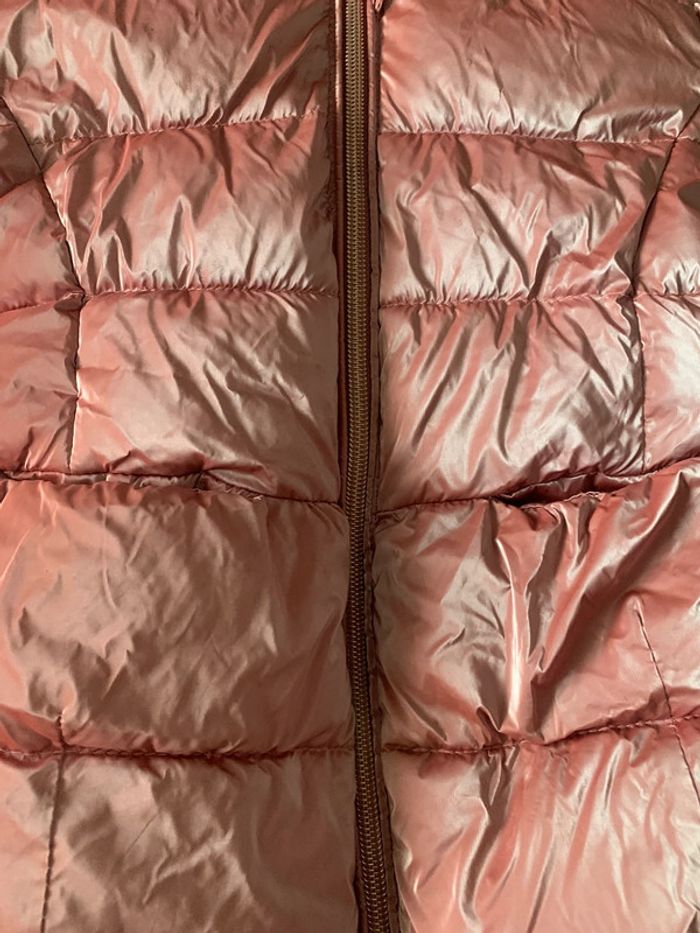 Très jolie manteau bébé fille hiver - photo numéro 3