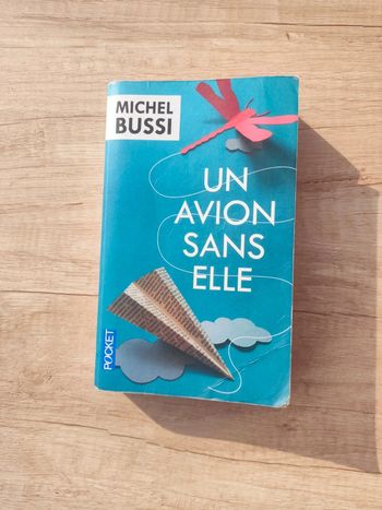 Un avion sans elle Michel Bussi