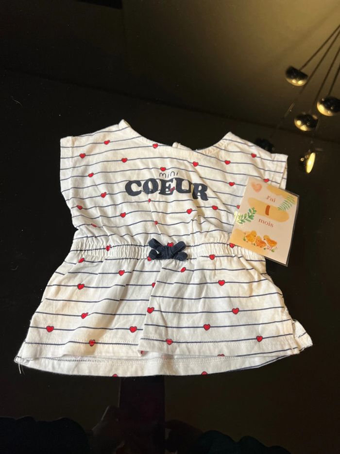 Robe bébé fille