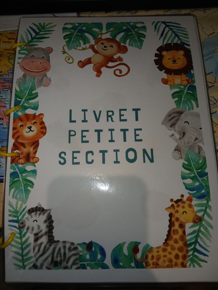 Livret d'activités