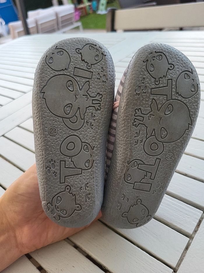 Chaussons fermeture souris - photo numéro 3