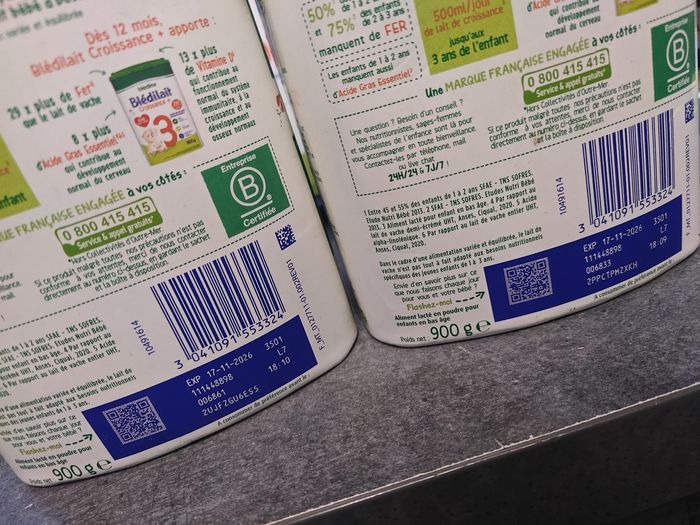 Lait 3 ème âge - photo numéro 3