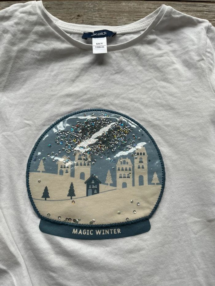 Teeshirt 6 ans - photo numéro 2