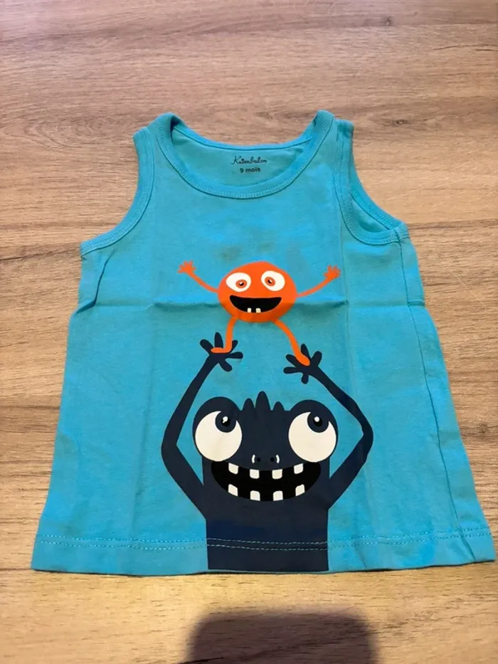Lot 4 t-shirts Kimbaloo - photo numéro 4