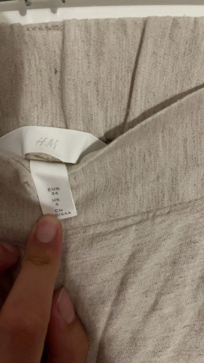 Short en lin - photo numéro 3