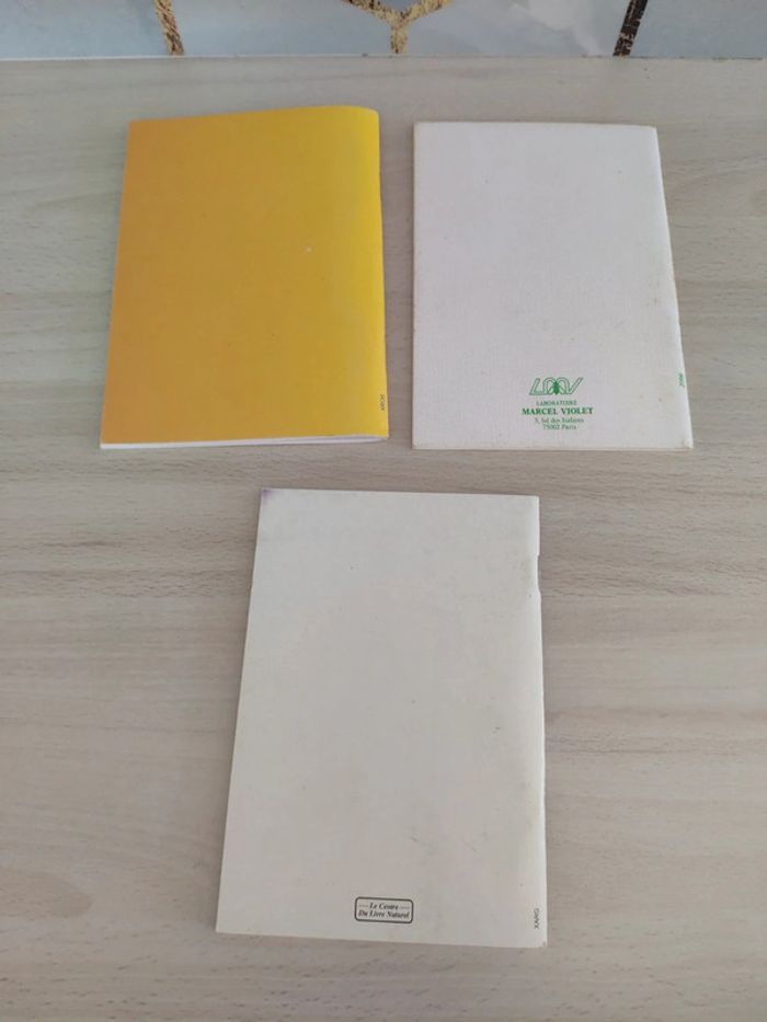 Lot 3 livres santé argile fabuleux pouvoirs secrets longévité combattre l'arthrose - photo numéro 9