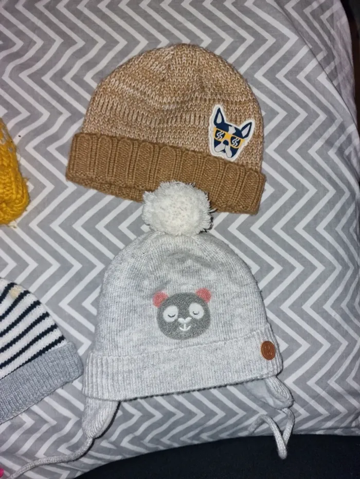 Bonnets bébé - photo numéro 2