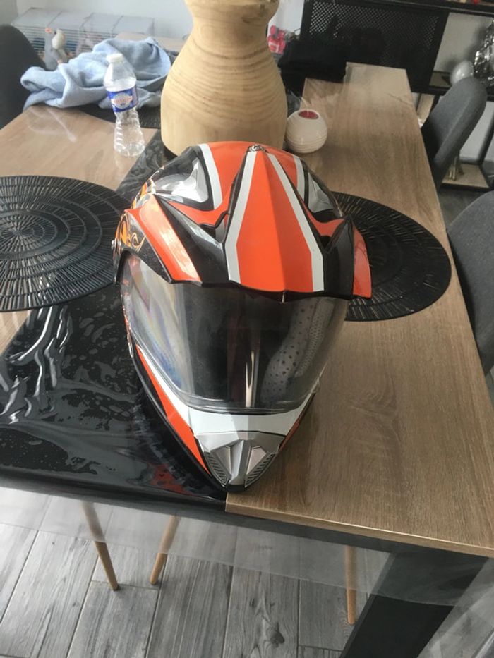 Casque moto cross - photo numéro 2