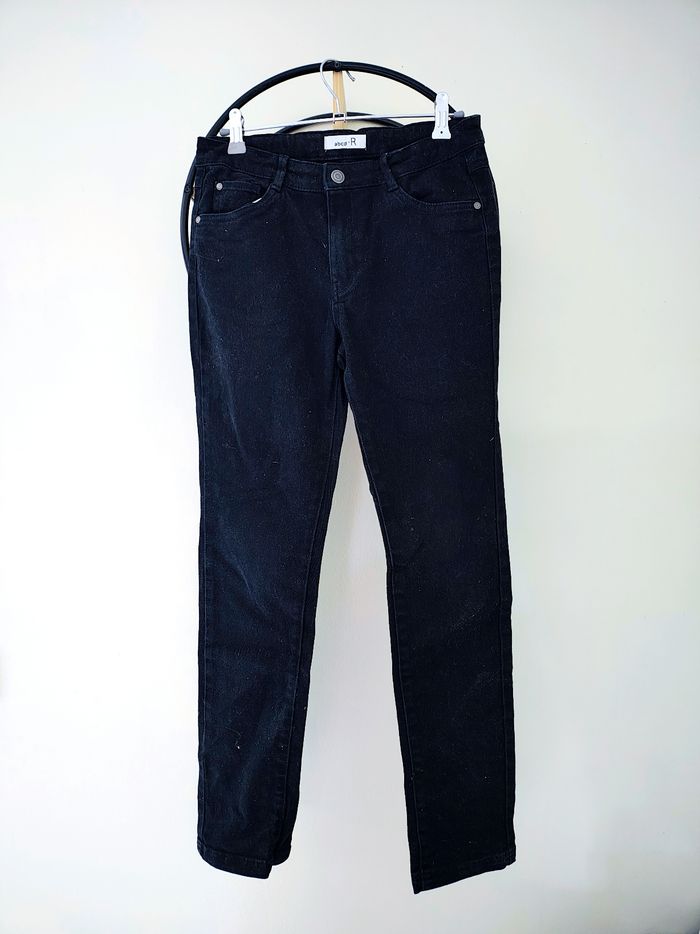 12 ans pantalon jean la redoute