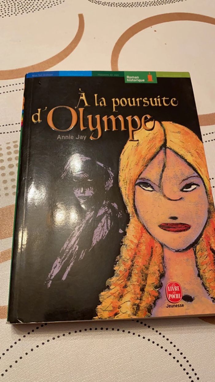 A la poursuite d’Olympe Annie Jay