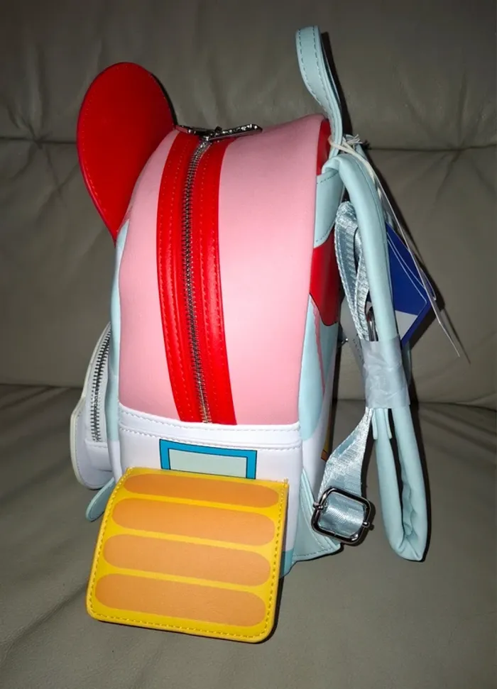 Loungefly Mini sac à dos Tic et Tac
Disney100, Les rangers du risque - photo numéro 5