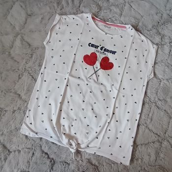 Joli t-shirt a noué 14 ans 🌹 Verbaudet 🌹 très bon état