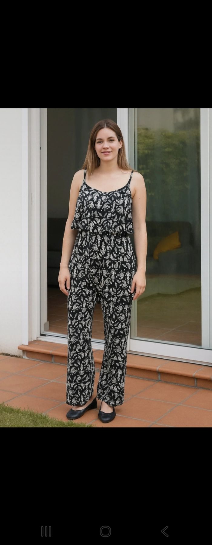 Combinaison pantalon allaitement