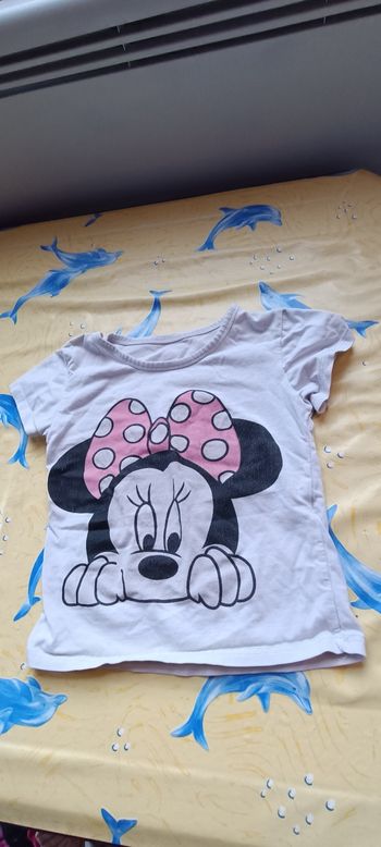 T-shirt Minnie 6ans