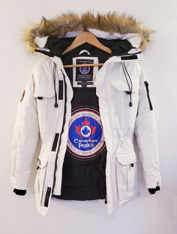 Canadian Peak Armoria Lady Manteau de Ski Parka Femme avec fourrure Taille S - photo numéro 2