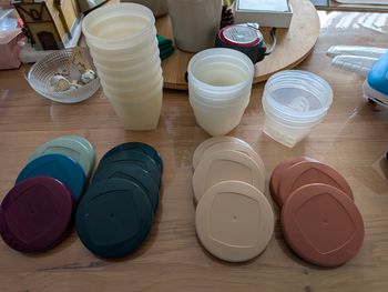 Baby Moov Babybols biosourcés - Pots de conservation bebe