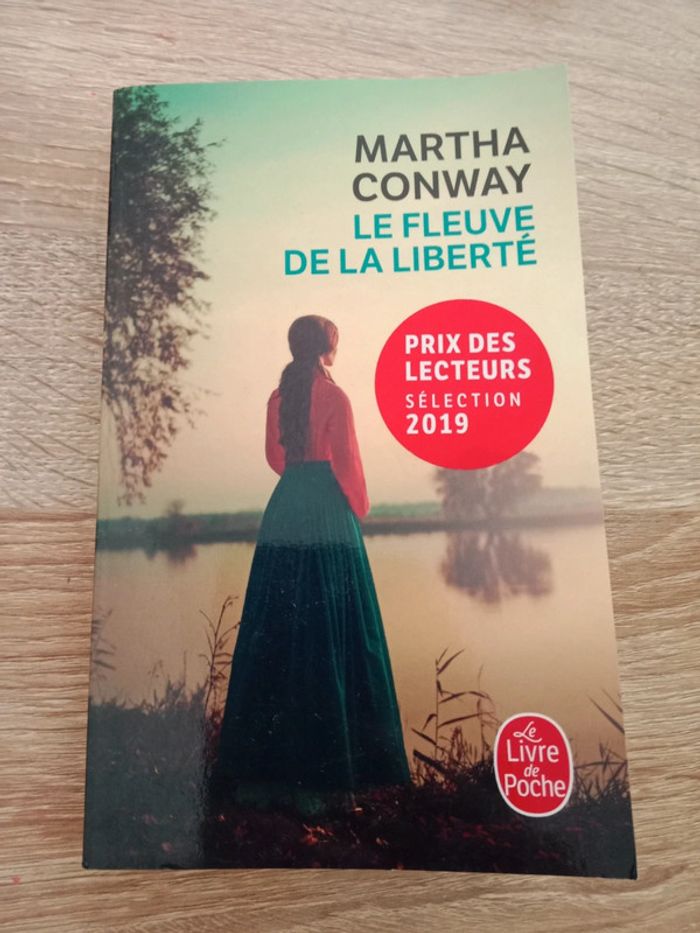 Martha Conway 📚 Le fleuve de la liberté - photo numéro 1