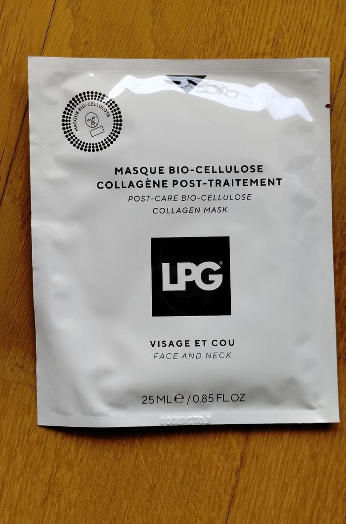 Masque lpg collagène