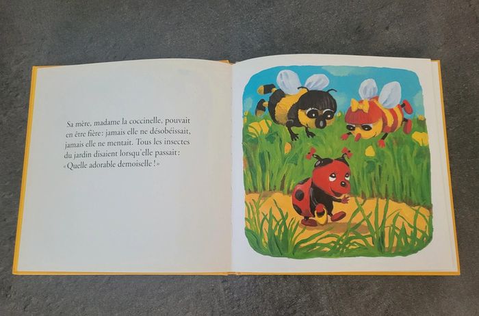 Livre Belle la coccinelle - photo numéro 3