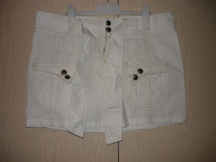 Jupe blanche M