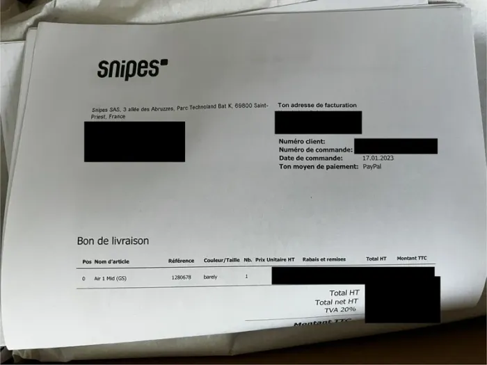 Nike Air Jordan 1 Mid Barely Grape - 38,5 - photo numéro 10