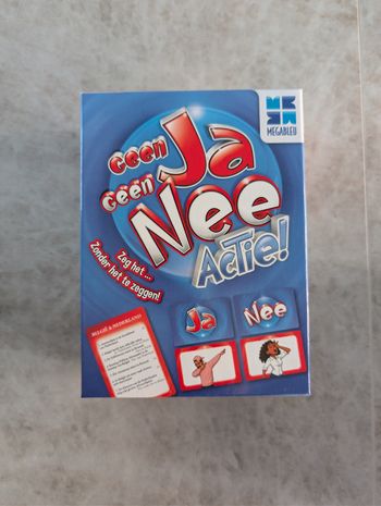 Jeu de cartes Megableu Ni Oui Ni Non Action ! *Nouveau*