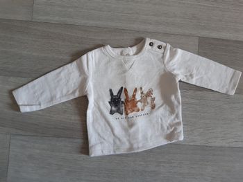 T shirt manches longues bébé