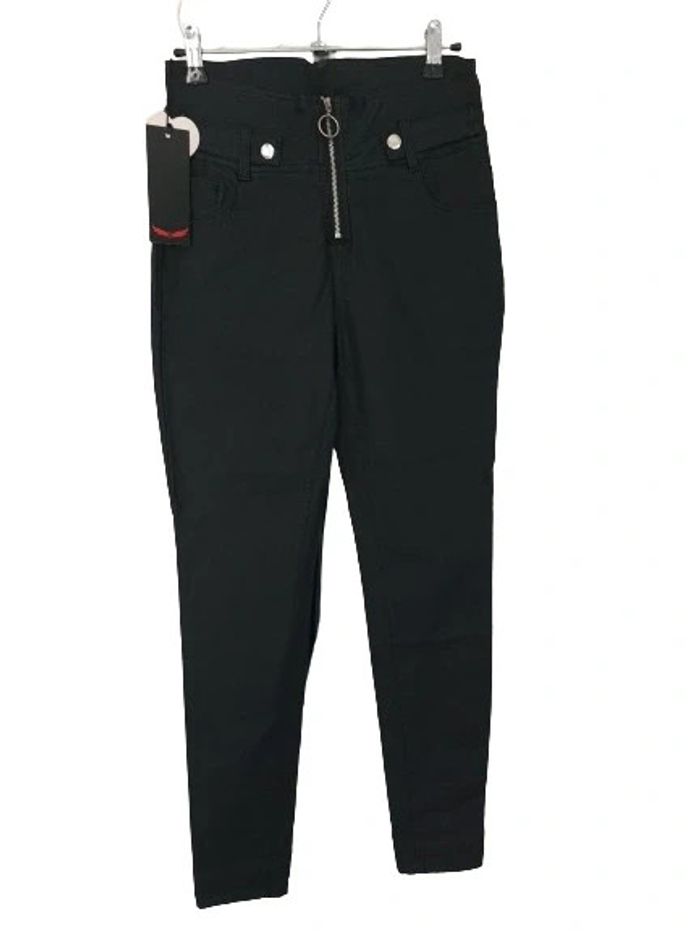 Pantalon enduit daysie