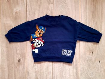 Sweat Pat'Patrouille 18 mois