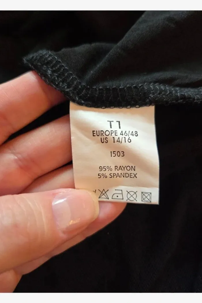 Joli top extensible T42 Giani F - photo numéro 5