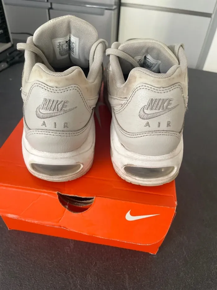 Nike air baskets air Max basket chaussures fille femme 39 - photo numéro 5