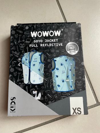 Gilet sécurité réfléchissant wowow