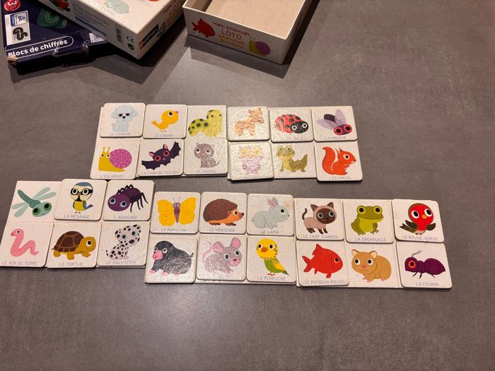 Jeu loto - photo numéro 2