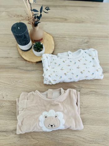 Lot de 2 pyjamas