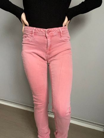 Jean rose kaporal taille s