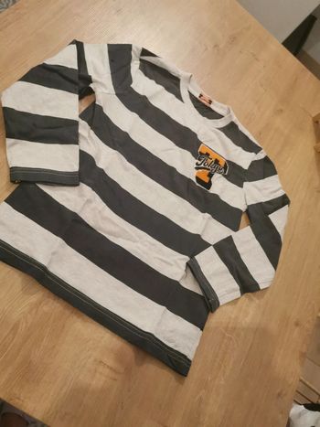 Tee-shirt manches longues 8 ans