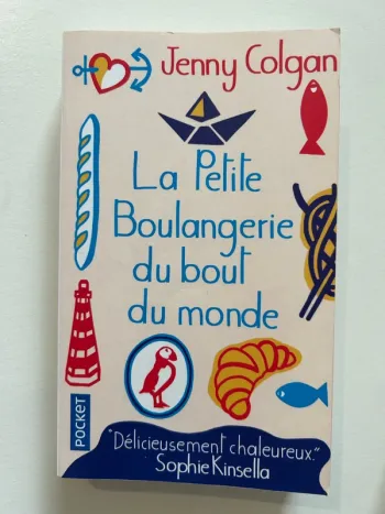 Livre de Jenny Colgan - La petite boulangerie du bout du monde
